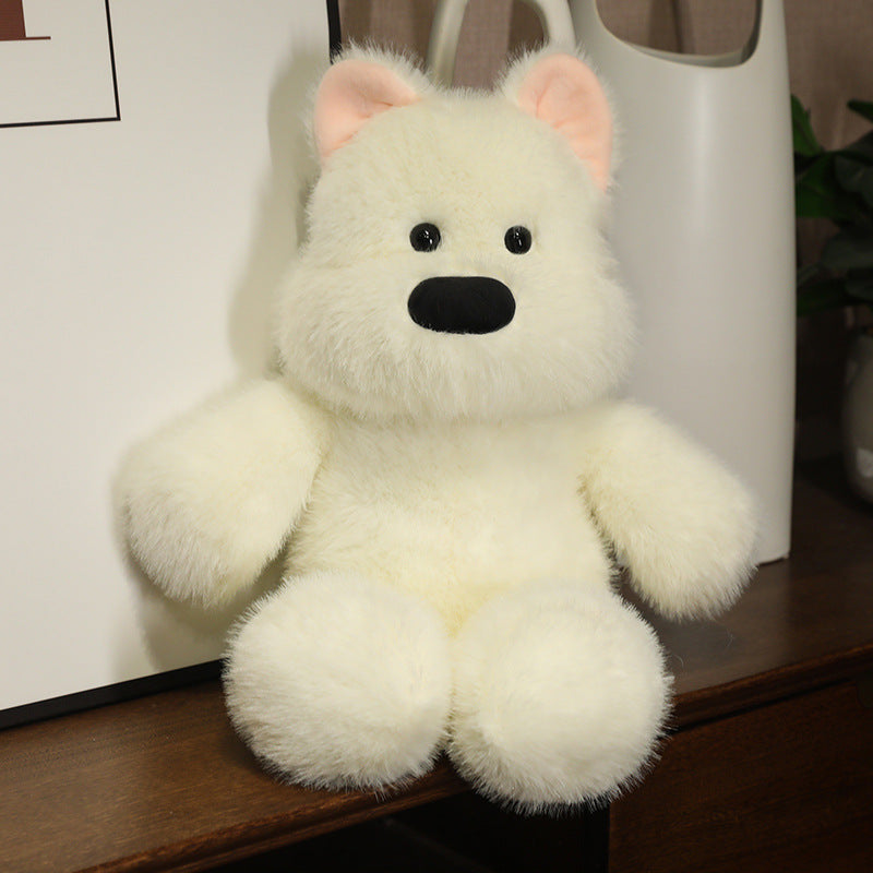 Ultra-Soft Plush Animal Toy Set – Cute Elephant, Lamb & Bear Stuffed Dolls