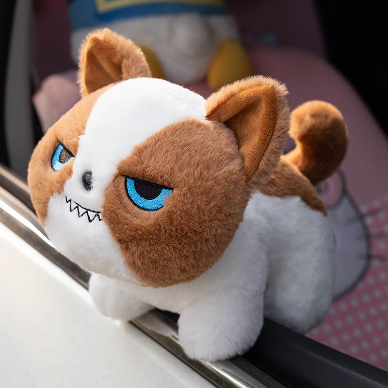 Funny Grumpy Plush Toy – Cute Rabbit, Cat & Dog Stuffed Dolls