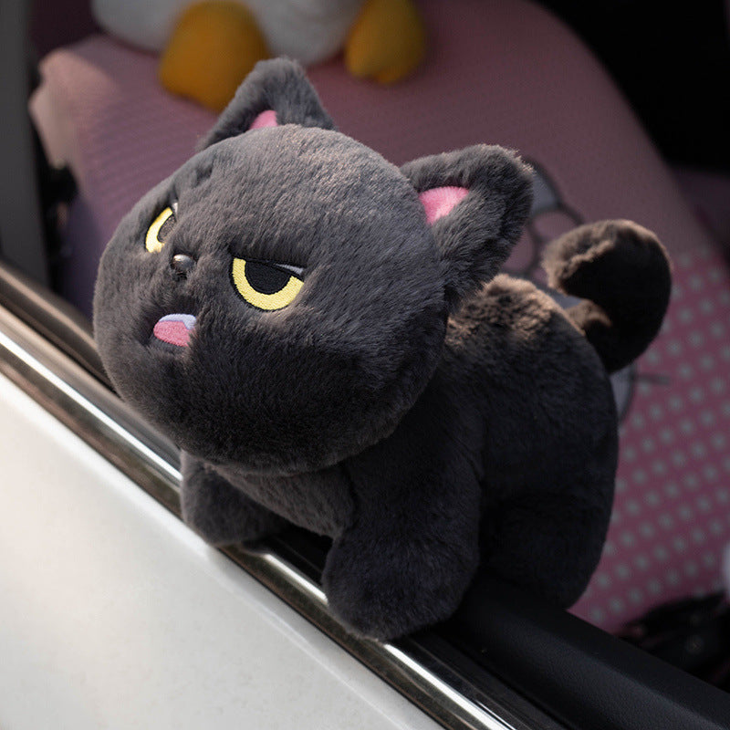 Funny Grumpy Plush Toy – Cute Rabbit, Cat & Dog Stuffed Dolls